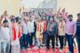 समाज के विभिन्न क्षेत्रो में उल्लेखनीय प्रदर्शन करने वाली महिलाओं को किया गया सम्मानित।
