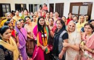 भाजपा नेत्री व चेयरपर्सन पद की प्रबल दावेदार नेहा शेखर यादव ने वार्ड-17 व 29 में चलाया जनसम्पर्क अभियान