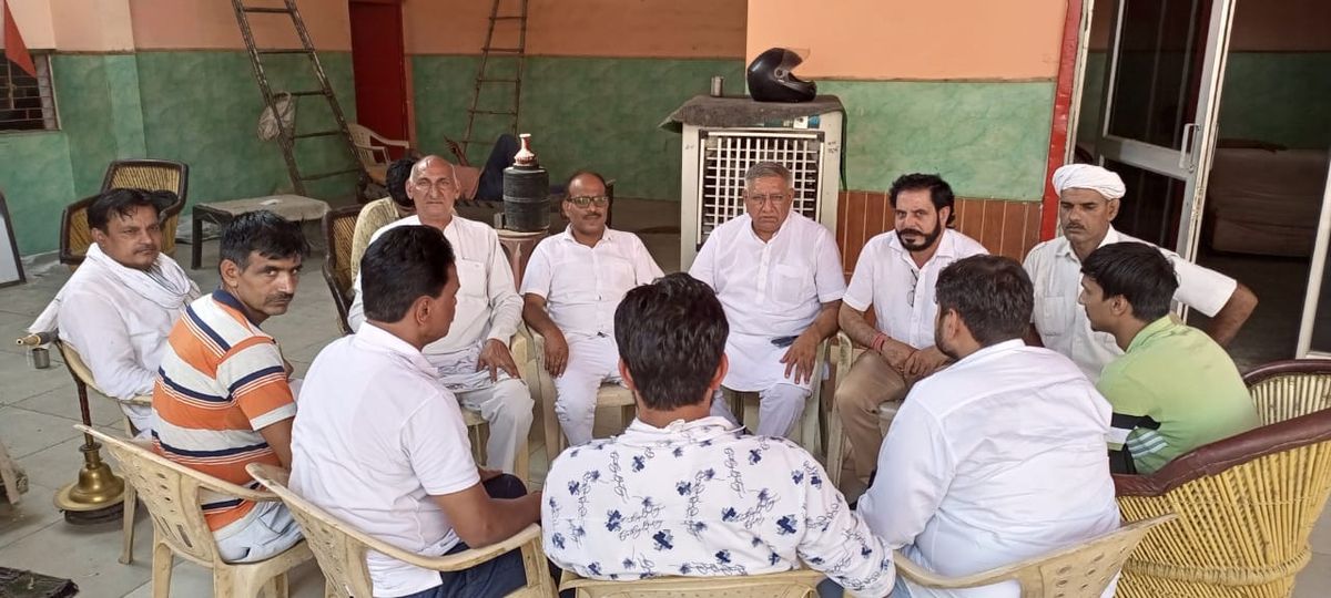 सबका साथ, सबका विकास, सबका विश्वास भाजपा का मूल मंत्र : कर्मवीर राठी